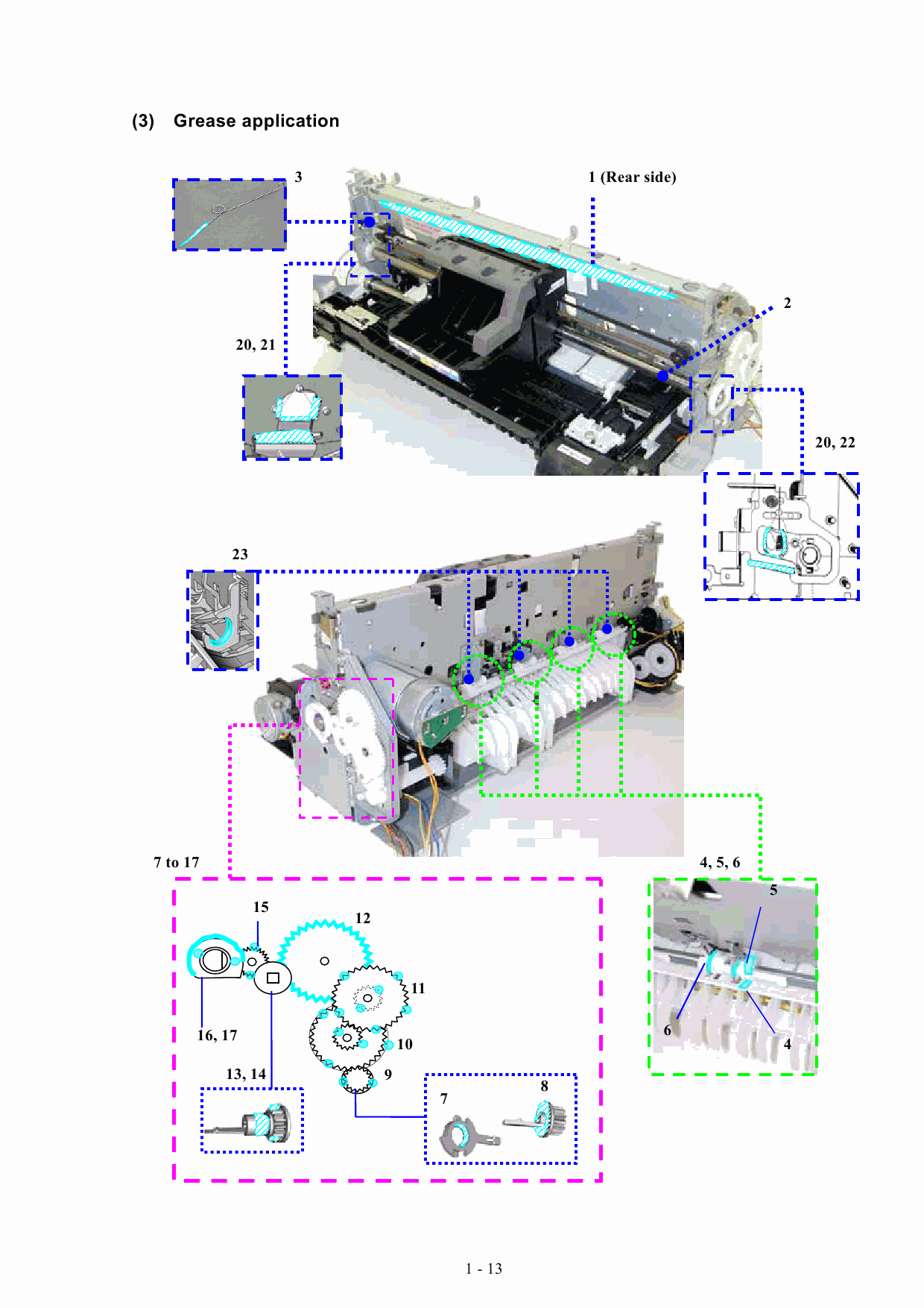 Canon PIXUS i860 i865 860i Service Manual-6